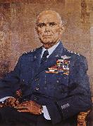Nikolay Fechin Portrait of General oil
